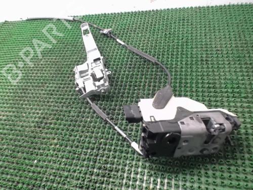 Used Front right lock PEUGEOT 208 I (CA_, CC_) 1.6 HDi (92 hp) 22080174