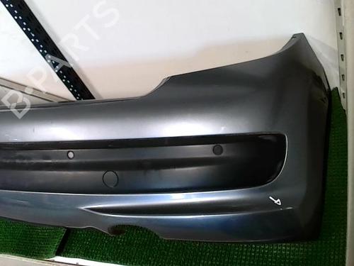Rear bumper PEUGEOT 207 CC (WD_) 1.6 16V | BP20875901C8 