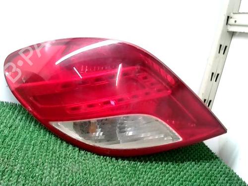 Used Left taillight PEUGEOT 207 (WA_, WC_) 1.4 HDi (68 hp) 29009965