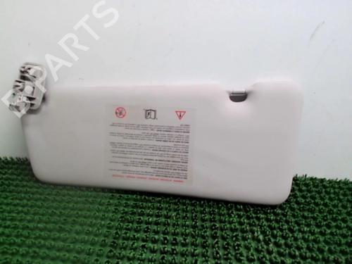 Used Right sun visor Right sun visor RENAULT MEGANE III Hatchback (BZ0/1_, B3_) 1.5 dCi (BZ09, BZ0D, BZ1W, BZ29, BZ14) (110 hp) 22084878 22084878