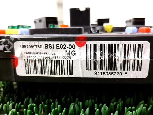 Electronic module PEUGEOT 206+ (2L_, 2M_) 1.4 HDi eco 70 | BP38766622M83  - Image 7
