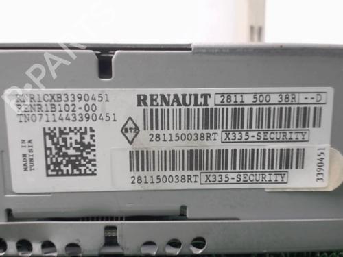 Used Radio Radio RENAULT CLIO III (BR0/1, CR0/1) 1.5 dCi (75 hp) 22084414 22084414
