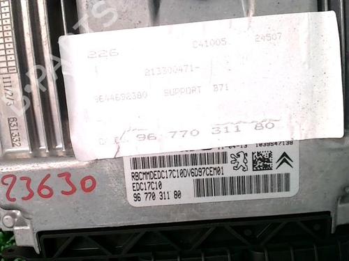 Used Electronic module Electronic module CITROËN C4 II (NC_) 1.6 HDi 90 (92 hp) 22089422 22089422