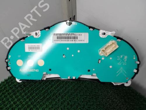 Cockpit CITROËN C3 II (SC_) 1.4 HDi 70 (SC8HZC, SC8HR0, SC8HP4) | BP22084629C47 