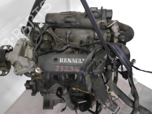 Used Engine Engine RENAULT KANGOO (KC0/1_) 1.2 (KC0A, KC0K, KC0F, KC01) (58 hp) 26598106 26598106
