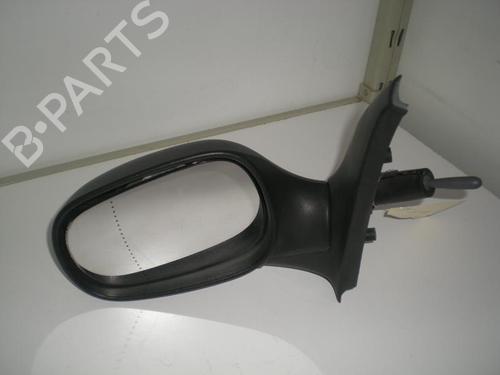 Used Left mirror RENAULT CLIO II (BB_, CB_) 1.9 D (B/CB0E, BB0J) (64 hp) 22075792