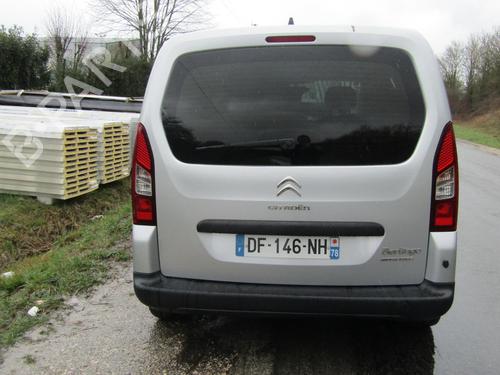 Radiatore acqua CITROËN BERLINGO MULTISPACE (B9) 1.6 HDi 90 | BP20877075M31 