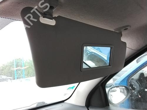 Used Right sun visor Right sun visor LANCIA YPSILON (843_) 1.3 JTD (843.AXD11, 843.AXD1A) (70 hp) 34271178 34271178