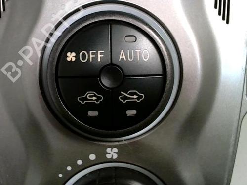 Climate control TOYOTA YARIS (_P9_) 1.4 D-4D (NLP90_, NLP90R) | BP30500068I5