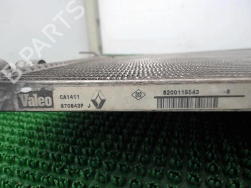 Used AC radiator RENAULT SCÉNIC II (JM0/1_) 1.9 dCi (JM0G, JM12, JM1G, JM2C) (120 hp) 22078000