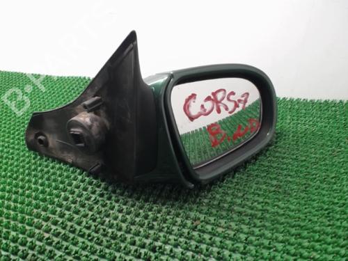Used Right mirror OPEL CORSA B (S93) 1.2 i (F08, F68, M68) (45 hp) 22077503