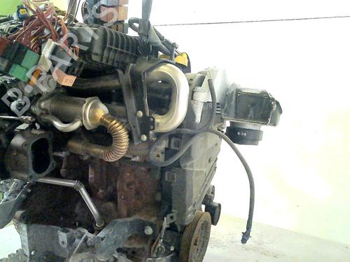 Engine RENAULT CLIO II (BB_, CB_) 1.5 dCi (B/CB3M) | BP22088732M1 