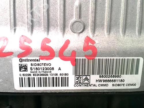 Electronic module CITROËN C4 II (NC_) 1.6 HDi 115 | BP29529923M83 