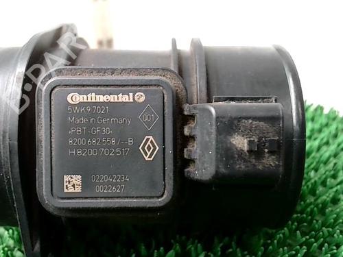 Mass air flow sensor RENAULT CLIO IV (BH_) 1.5 dCi 90 | BP22696526M95 