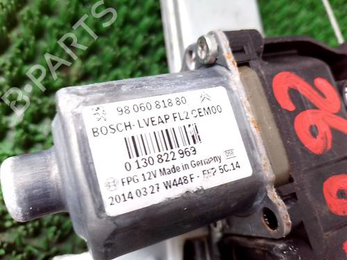 Front left window mechanism PEUGEOT 2008 I (CU_) 1.6 HDi | BP32515382C22 - Image 5