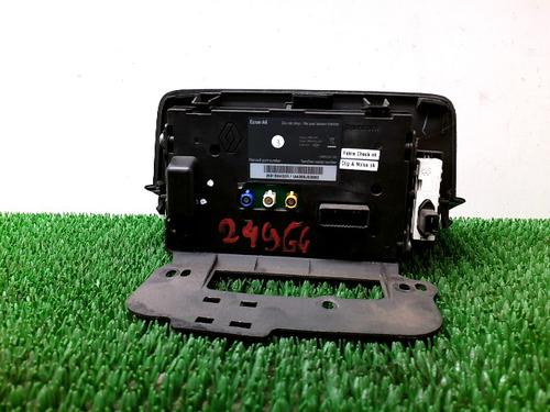 Used Display monitor Display monitor RENAULT CLIO III (BR0/1, CR0/1) 1.5 dCi (BR17, CR17) (86 hp) 34433101 34433101