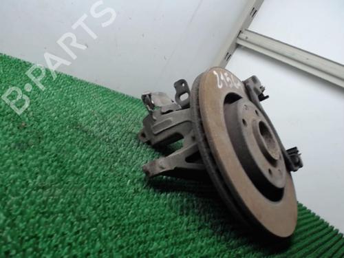 Right front steering knuckle PEUGEOT PARTNER Box Body/MPV (5_, G_) 2.0 HDi | BP22085793M26 