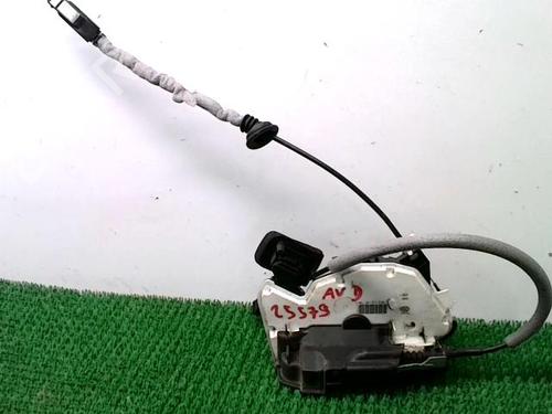 Used Front right lock VW POLO V (6R1, 6C1) 1.4 TDI (75 hp) 28949768