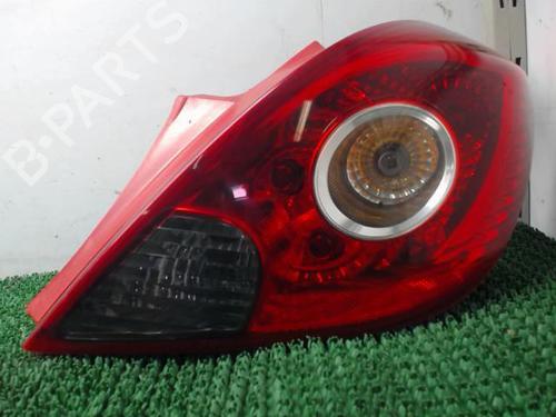 Used Right taillight Right taillight OPEL CORSA D (S07) 1.3 CDTI (L08, L68) (75 hp) 20877224 20877224