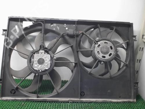 Used Water radiator Water radiator VW TOURAN (1T1, 1T2) 1.9 TDI (105 hp) 22085545 22085545