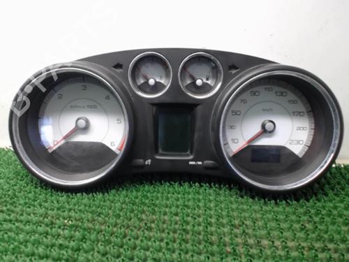 Used Instrument cluster PEUGEOT 308 I (4A_, 4C_) 1.6 HDi (109 hp) 22078125