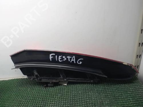 Left taillight FORD FIESTA V (JH_, JD_) 1.4 TDCi | BP22078861C34 