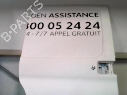 Høyre side skyvedør CITROËN BERLINGO / BERLINGO FIRST Box Body/MPV (M_) 2.0 HDI 90 (MBRHY, MCRHY) | BP28013786C75 