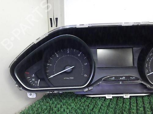 Instrument cluster PEUGEOT 208 I (CA_, CC_) 1.6 BlueHDi 100 | BP22089758C47 