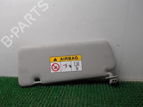 Right sun visor RENAULT CLIO IV (BH_) 1.5 dCi 75 | BP25262163I2 