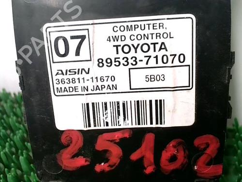 Elektronisk modul TOYOTA HILUX VII Pickup (_N1_, _N2_, _N3_) 2.5 D-4D 4WD (KUN25) | BP29900977M83