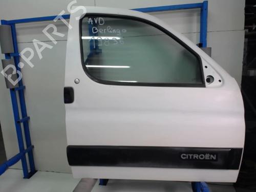Used Right front door CITROËN BERLINGO / BERLINGO FIRST Box Body/MPV (M_) 2.0 HDI 90 (MBRHY, MCRHY) (90 hp) 22076760