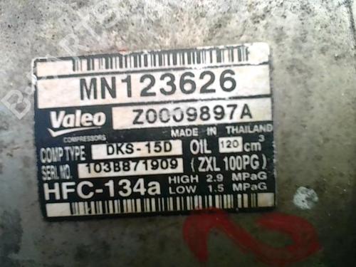 AC compressor MITSUBISHI L200 / TRITON (KA_T, KB_T) 2.5 DI-D 4WD (KB4T) | BP29884392M34