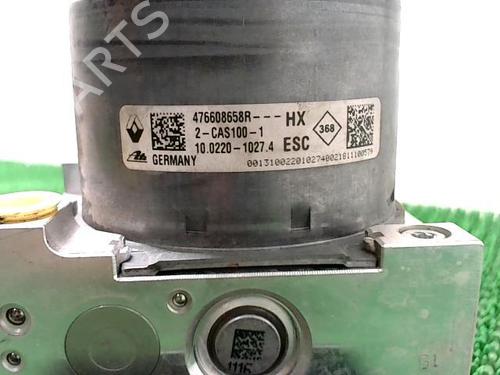 Used ABS pump ABS pump RENAULT SCÉNIC IV (J9_) 1.5 dCi 110 (110 hp) 22092014 22092014