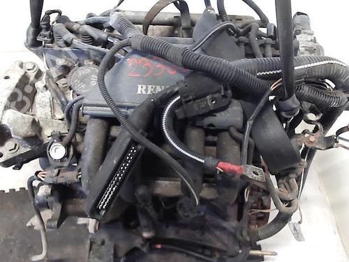 Used Engine RENAULT CLIO II (BB_, CB_) 1.2 (BB0A, BB0F, BB10, BB1K, BB28, BB2D, BB2H, CB0A,... (58 hp) 22091950