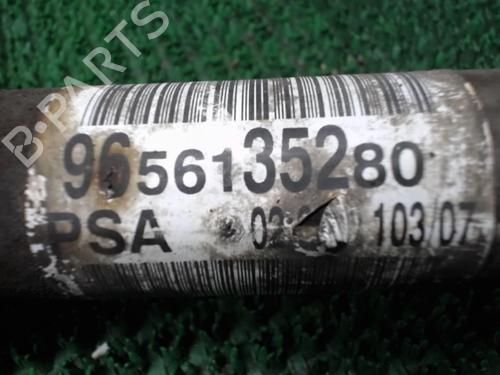 Used Left front driveshaft Left front driveshaft PEUGEOT 308 I (4A_, 4C_) 1.6 16V (150 hp) 22079374 22079374