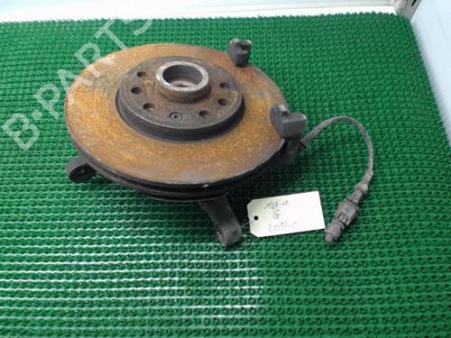 Venstre Styrespindel Lejehus OPEL MERIVA A MPV (X03) 1.7 CDTI (E75) (100 hp) 22077293