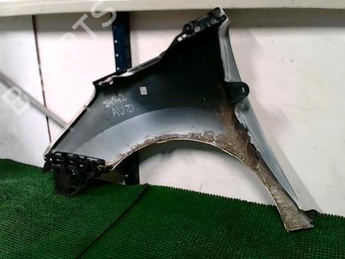 Right front fenders PEUGEOT 3008 I MPV (0U_) 1.6 HDi | BP20877125C42 
