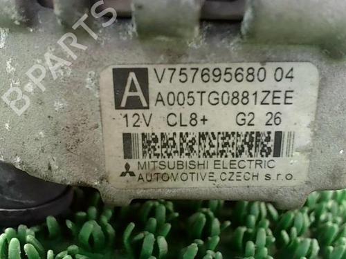 Used Alternator Alternator PEUGEOT 207 (WA_, WC_) 1.4 16V (95 hp) 22089250 22089250