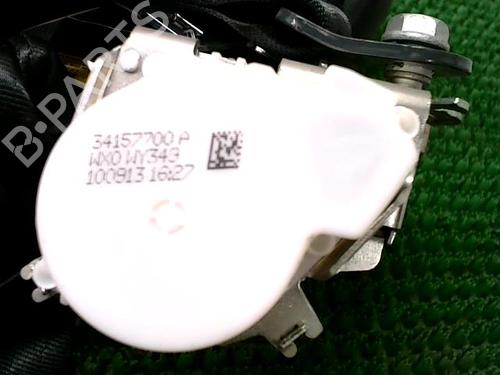 Front right seatbelt CITROËN C3 II (SC_) 1.0 VTi 68 | BP29039636I25 - Image 3