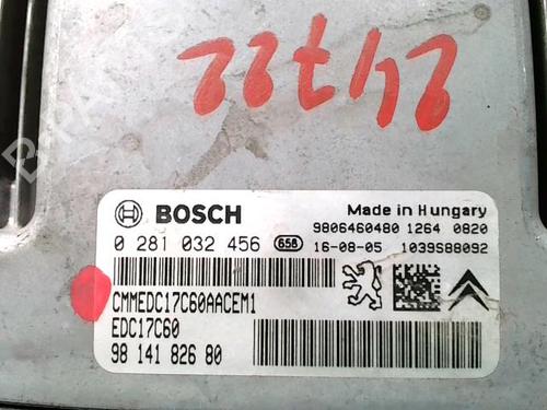 Electronic module PEUGEOT 208 I (CA_, CC_) 1.6 HDi / BlueHDi 75 | BP26533687M83 