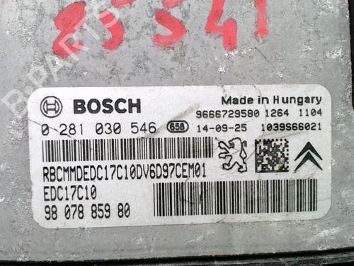 Electronic module PEUGEOT 2008 I (CU_) 1.6 HDi | BP30764670M83