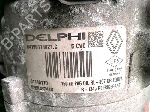 AC compressor RENAULT SCÉNIC II (JM0/1_) 1.9 dCi | BP20873680M34 