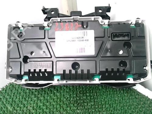 Instrument cluster RENAULT CLIO IV (BH_) 1.5 dCi 75 | BP22089552C47