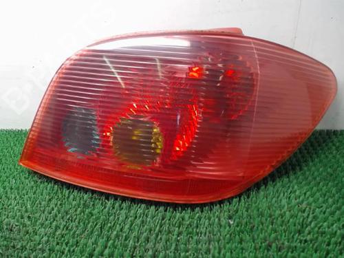 Used Right taillight PEUGEOT 307 (3A/C) 1.4 16V (88 hp) 22087973