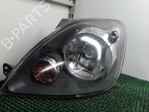 Left headlight FORD FIESTA V (JH_, JD_) 1.4 TDCi | BP20874192C28 