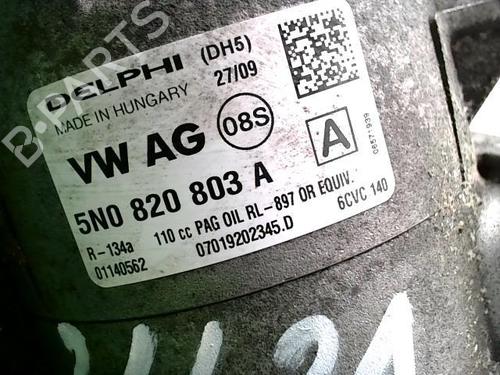 AC compressor VW GOLF VI (5K1) 2.0 TDI | BP22091310M34  - Image 5