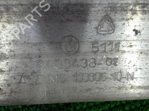 Front bumper reinforcement BMW X3 (E83) 2.0 d | BP20875510C109 