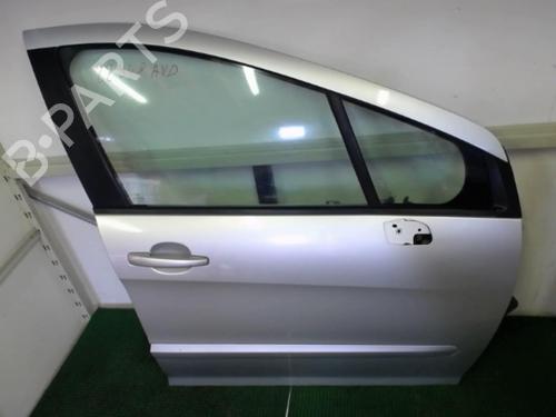 Right front door PEUGEOT 308 I (4A_, 4C_) 1.6 HDi | BP20877417C3 