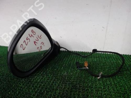 Left mirror PEUGEOT 207 (WA_, WC_) 1.4 HDi | BP20876415C26 