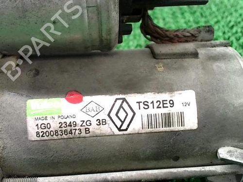 Starter RENAULT MEGANE III Hatchback (BZ0/1_, B3_) 1.5 dCi | BP25277980M8 